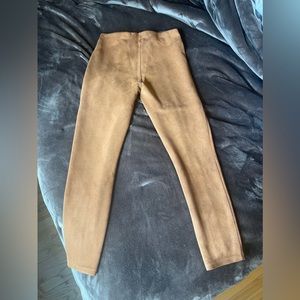 Simply Vera Vera Wang High Rise Faux Suede Pants